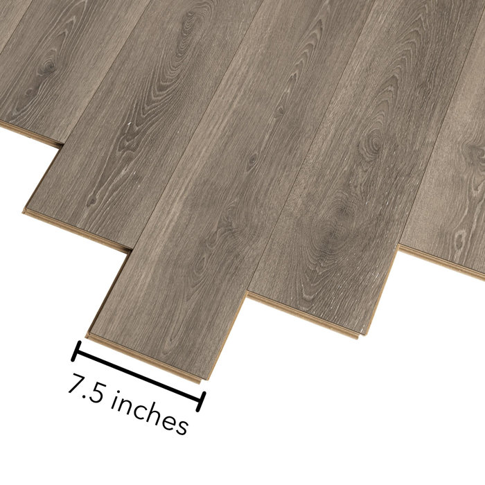 Mohawk 8" x 47" x 12mm Oak Laminate Flooring & Reviews Wayfair